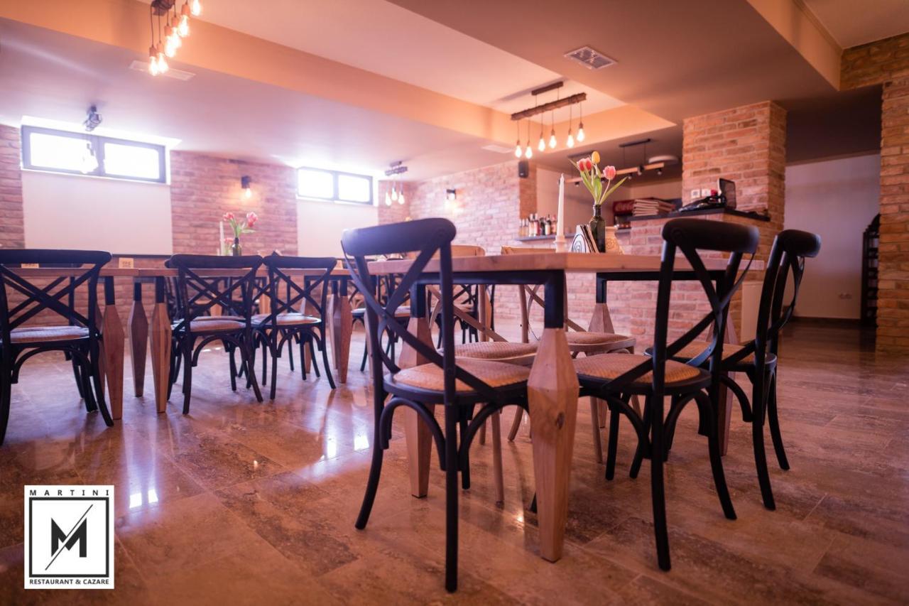 Martini Restaurant & Cazare Sebesel 외부 사진