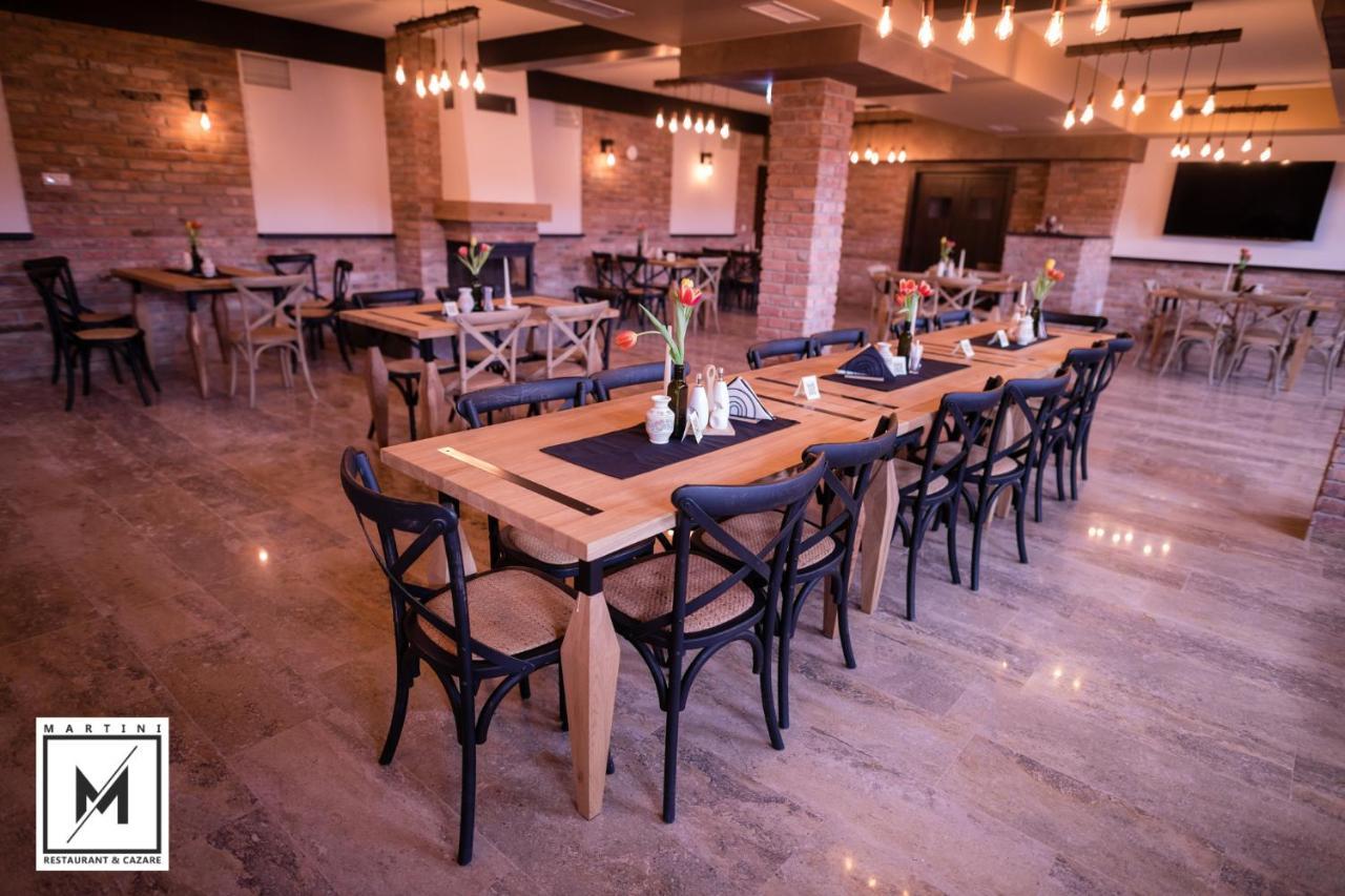 Martini Restaurant & Cazare Sebesel 외부 사진