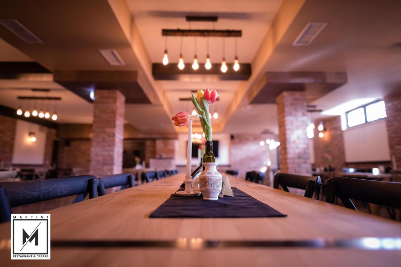 Martini Restaurant & Cazare Sebesel 외부 사진