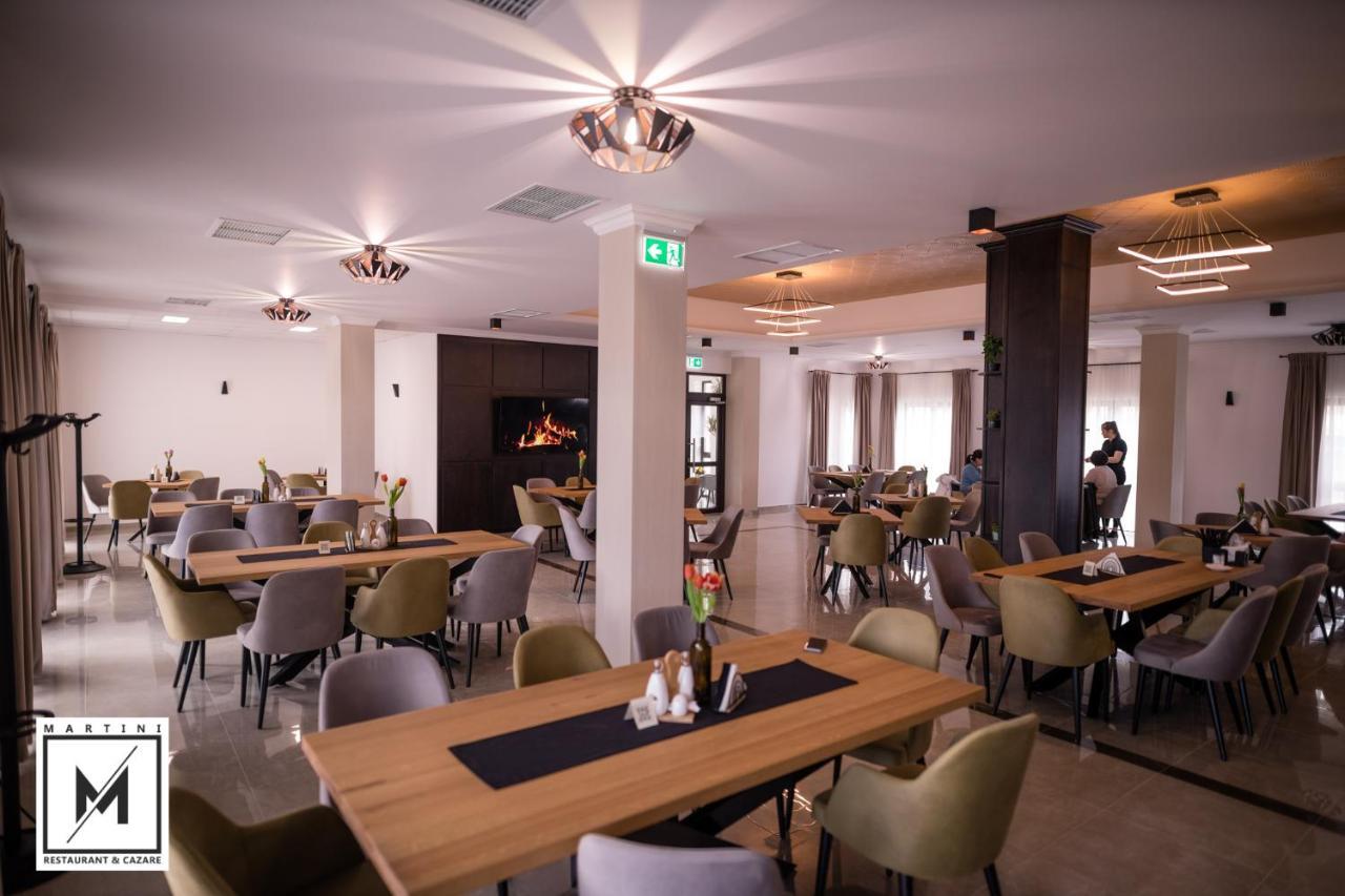 Martini Restaurant & Cazare Sebesel 외부 사진