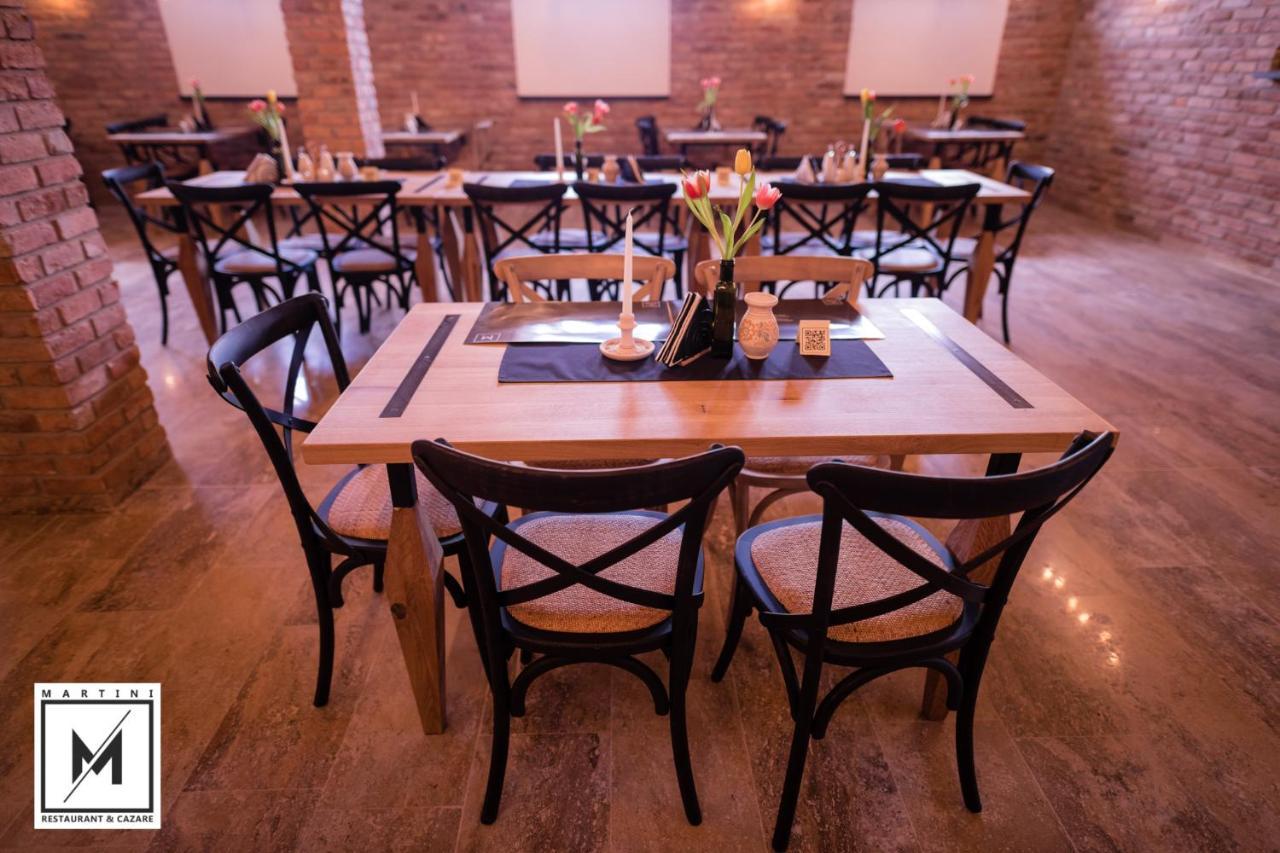 Martini Restaurant & Cazare Sebesel 외부 사진