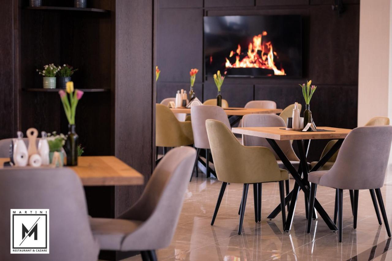 Martini Restaurant & Cazare Sebesel 외부 사진