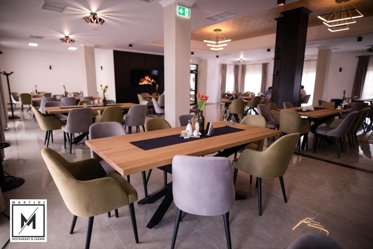 Martini Restaurant & Cazare Sebesel 외부 사진