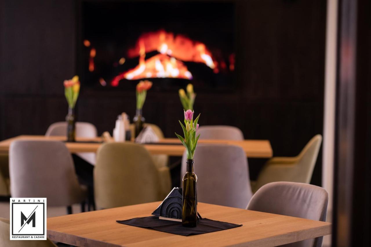 Martini Restaurant & Cazare Sebesel 외부 사진