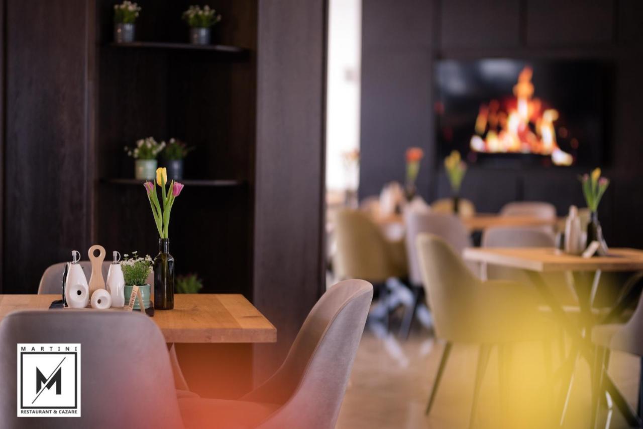 Martini Restaurant & Cazare Sebesel 외부 사진