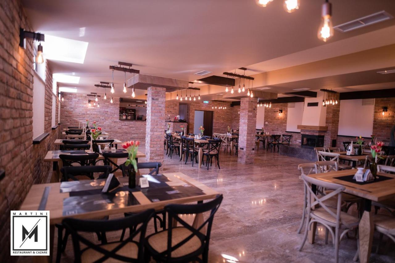 Martini Restaurant & Cazare Sebesel 외부 사진
