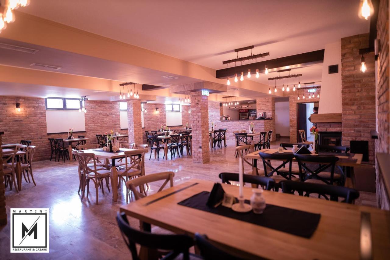 Martini Restaurant & Cazare Sebesel 외부 사진